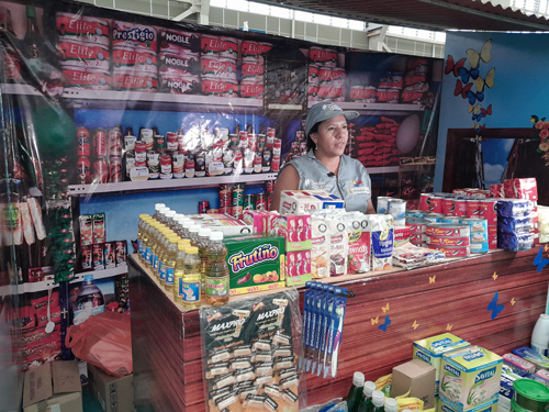 “Tiendas para la gente”: beneficiando a 800 tenderos