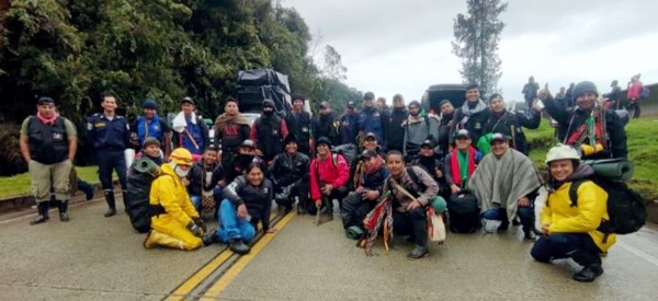 Trece indígenas desaparecidos en el Páramo de Guanacas Trece indígenas desaparecidos en el Páramo de Guanacas