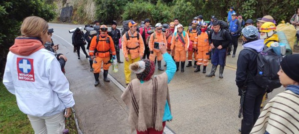 Trece indígenas desaparecidos en el Páramo de Guanacas Trece indígenas desaparecidos en el Páramo de Guanacas