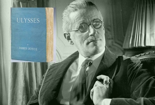 James Joyce publicó 'Ulises' en 1922. James Joyce publicó 'Ulises' en 1922.