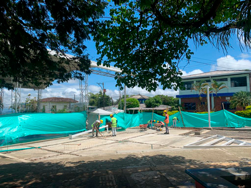 Ulloa renovará el parque Simón Bolívar