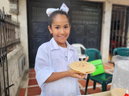 Zoe, la pequeña gran emprendedora