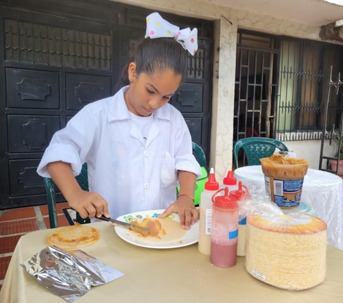 Zoe, la pequeña gran emprendedora