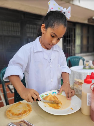 Zoe, la pequeña gran emprendedora
