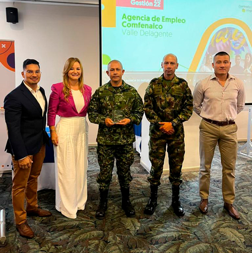 "Comfenalco Valle" entregó reconocimientos a aliados "Comfenalco Valle" entregó reconocimientos a aliados