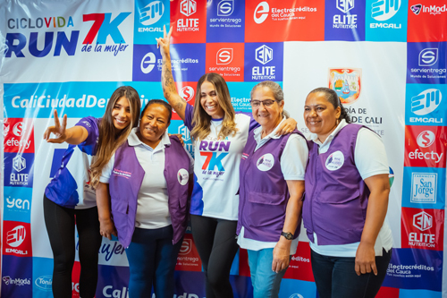 Carrera en conmemoración a la mujer: Ciclovida Run 7K