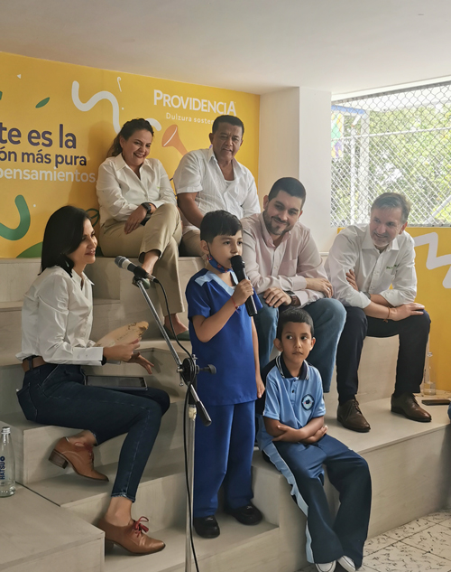 Providencia Conecta llega a Amaime: beneficiará a 3.600 personas Providencia Conecta llega a Amaime: beneficiará a 3.600 personas