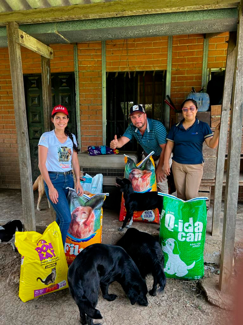 La Campaña “Salvando Huellas” ayuda a 121 refugios La Campaña “Salvando Huellas” ayuda a 121 refugios
