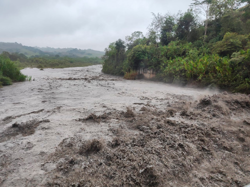 Acuavalle actúa frente a alertas de lluvias