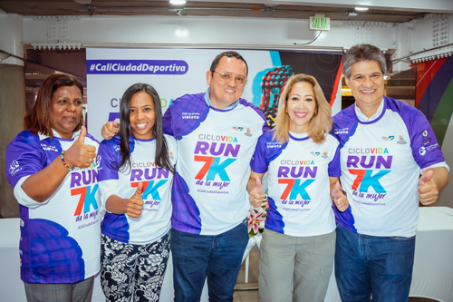 La Secretaría del Deporte y la Recreación, lanza la carrera “Ciclovida Run 7K”