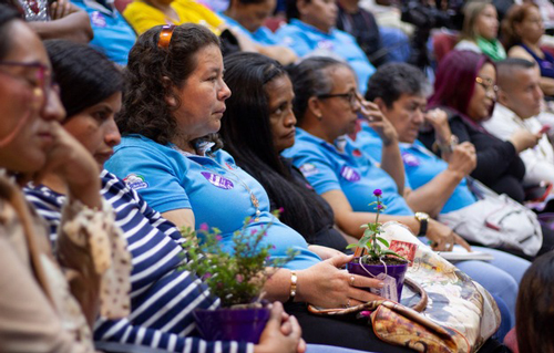 conmemoró el Día internacional de la mujer conmemoró el Día internacional de la mujer