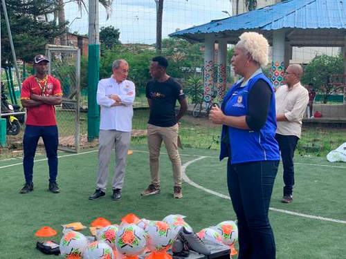 CaliAfro entrega insumos a comunidades del distrito