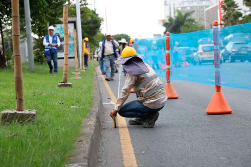 Cierre parcial en la autopista suroriental en Cali 