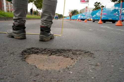 Cierre parcial en la autopista suroriental en Cali 