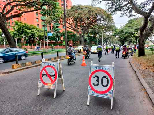 Cali refuerza seguridad vial durante Semana Santa Cali refuerza seguridad vial durante Semana Santa