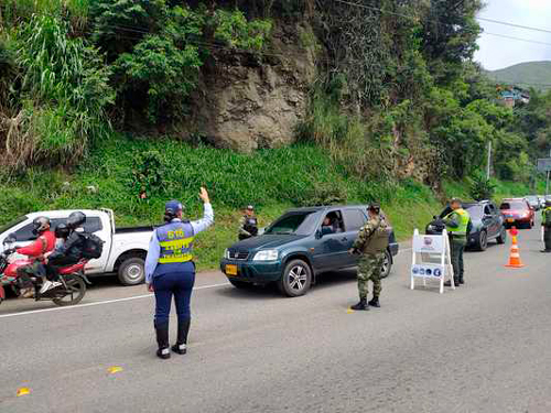 Cali refuerza seguridad vial durante Semana Santa Cali refuerza seguridad vial durante Semana Santa