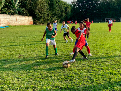 Inicia Mundialito de Fútbol Femenino Inicia Mundialito de Fútbol Femenino