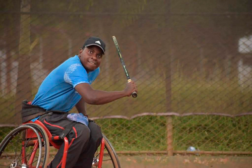 Paratleta encontró fortaleza en el deporte