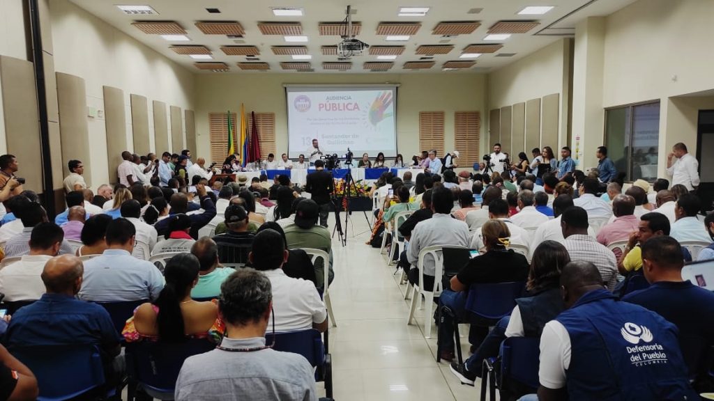 Norte del Cauca fue escenario para hablar de Derechos Humanos Norte del Cauca fue escenario para hablar de Derechos Humanos