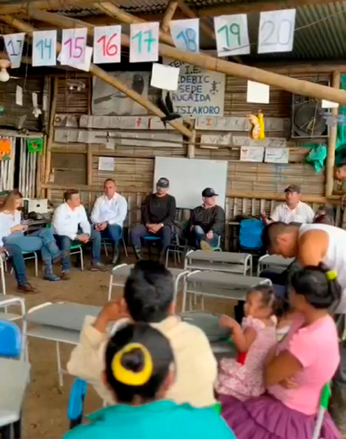 Acuavalle ayudará a comunidad indígena Acuavalle ayudará a comunidad indígena