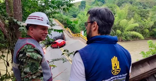 Conozca desvíos en la carretera del Valle del Cauca al Quindío
