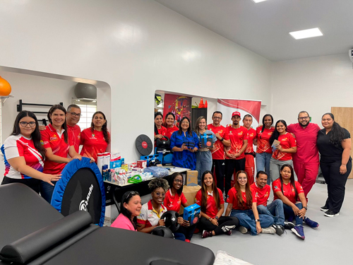 Dotación para el Centro Médico Deportivo de Indervalle Dotación para el Centro Médico Deportivo de Indervalle
