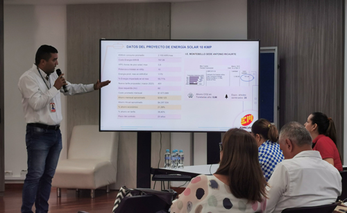 Energía limpia para instituciones educativas