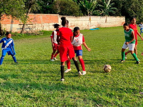 Inicia Mundialito de Fútbol Femenino Inicia Mundialito de Fútbol Femenino