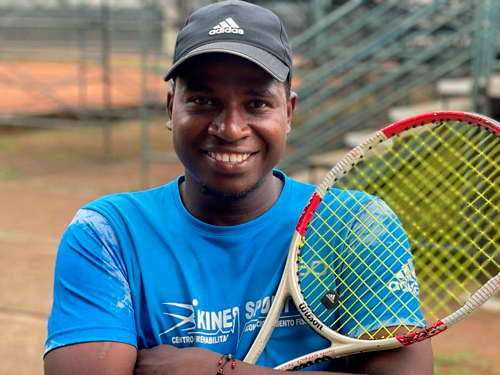 Paratleta encontró fortaleza en el deporte