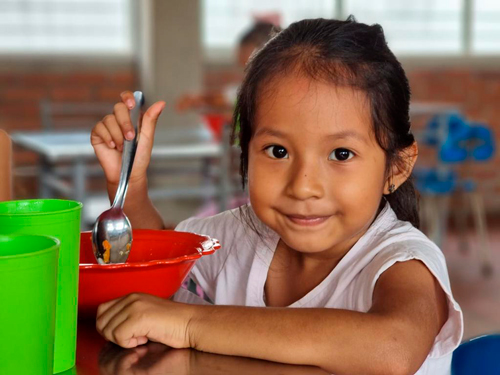 Programa de Alimentación Escolar presenta su balance al público