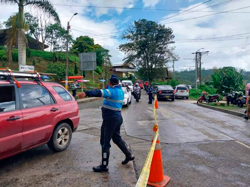 400 mil vehículos movilizados en Semana Santa en el Valle 400 mil vehículos movilizados en Semana Santa en el Valle