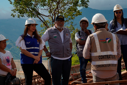 tramo V del Proyecto Integral Cristo Rey