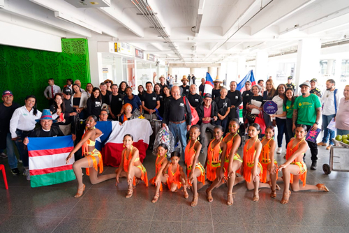 Chilenos llegan al I Encuentro Mundial de las Culturas Populares Chilenos llegan al I Encuentro Mundial de las Culturas Populares