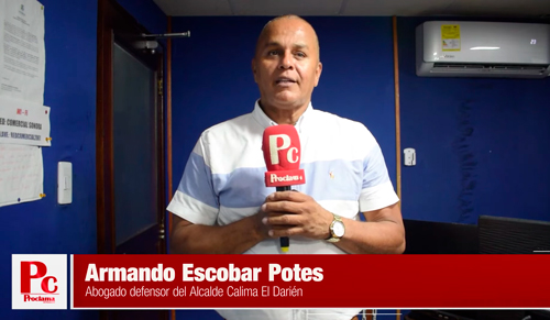 Complot contra el alcalde de Calima-El Darién