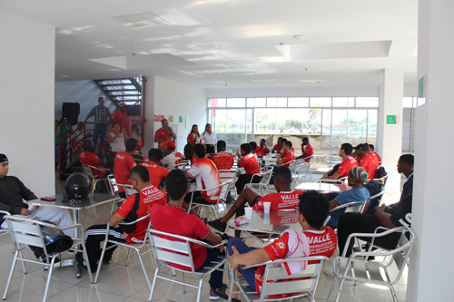 Deportistas vivirán en Villa Deportiva de Indervalle