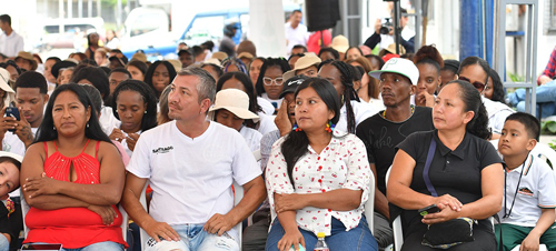El Jarillón de Cali se generan 300 empleos
