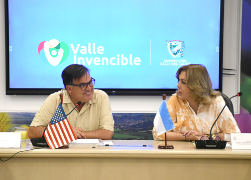 Gobernación del Valle en alianza con embajada de Estados Unidos Gobernación del Valle en alianza con embajada de Estados Unidos