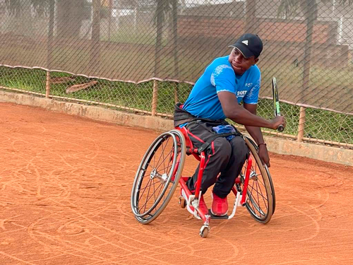 Paratleta encontró fortaleza en el deporte
