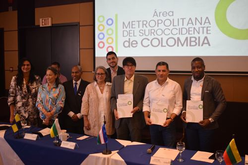Se creó la primera Área Metropolitana de la región Se creó la primera Área Metropolitana de la región