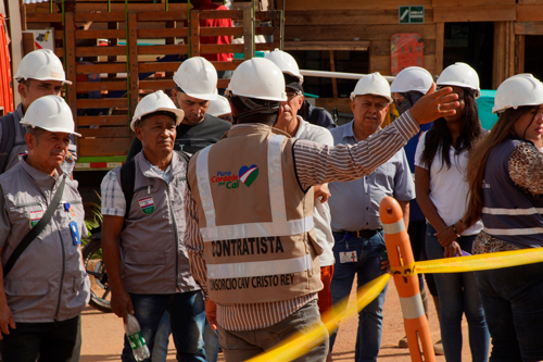  tramo V del Proyecto Integral Cristo Rey