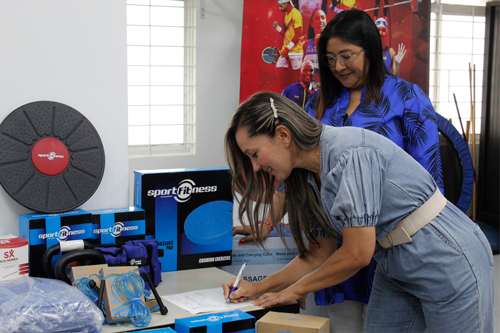 Dotación para el Centro Médico Deportivo de Indervalle Dotación para el Centro Médico Deportivo de Indervalle