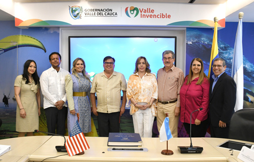 cooperación internacional con el departamento del Valle cooperación internacional con el departamento del Valle