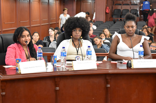 Jóvenes vallecaucanos se unen a la Mesa Departamental 