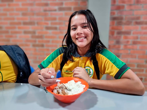 Programa de Alimentación Escolar presenta su balance al público