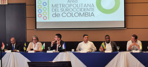 Se creó la primera Área Metropolitana de la región Se creó la primera Área Metropolitana de la región