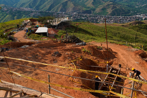 Así va el tramo V del proyecto de Cristo Rey 