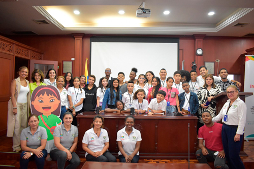 Jóvenes vallecaucanos se unen a la Mesa Departamental 