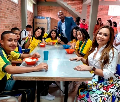 Programa de Alimentación Escolar presenta su balance al público