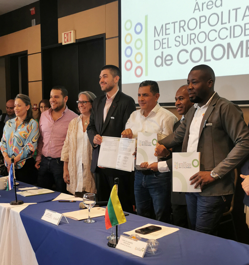 Se creó la primera Área Metropolitana de la región Se creó la primera Área Metropolitana de la región