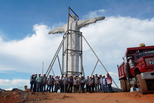 Así va el tramo V del proyecto de Cristo Rey 